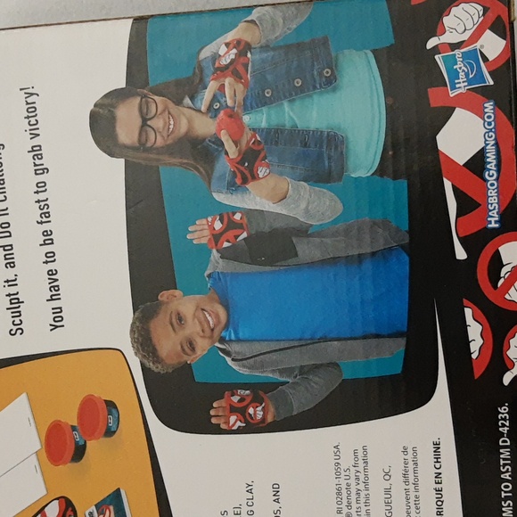 Hasbro Get a Grip Game Challenge Game Night NIB SEALED - Picture 13 of 15